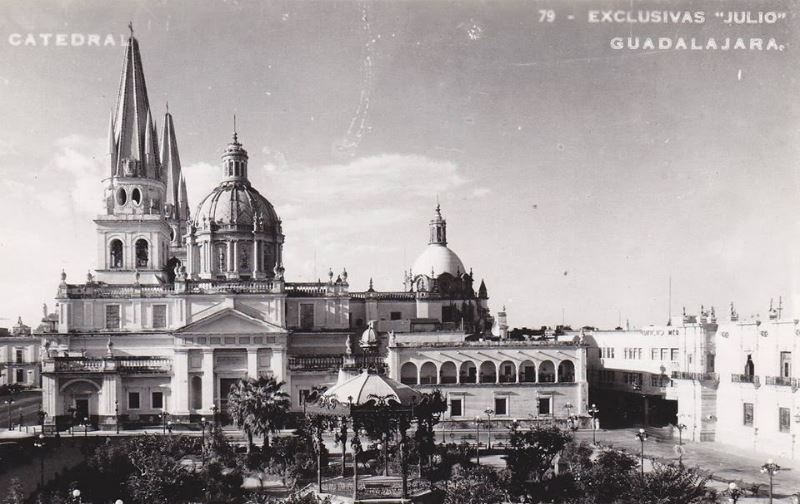 Apariencia actual de la Catedral de Guadalajara