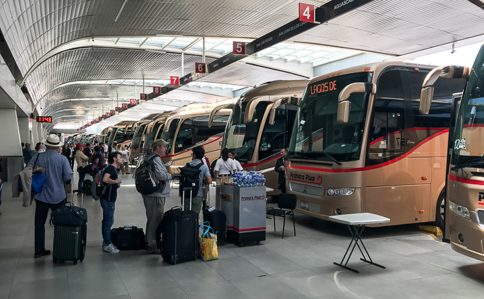 Terminal de Autobuses de Guadalajara