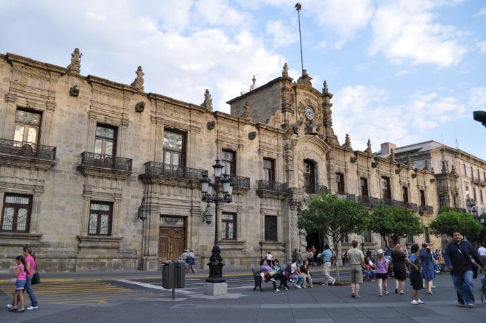 Palacio de Gobierno de Jalisco