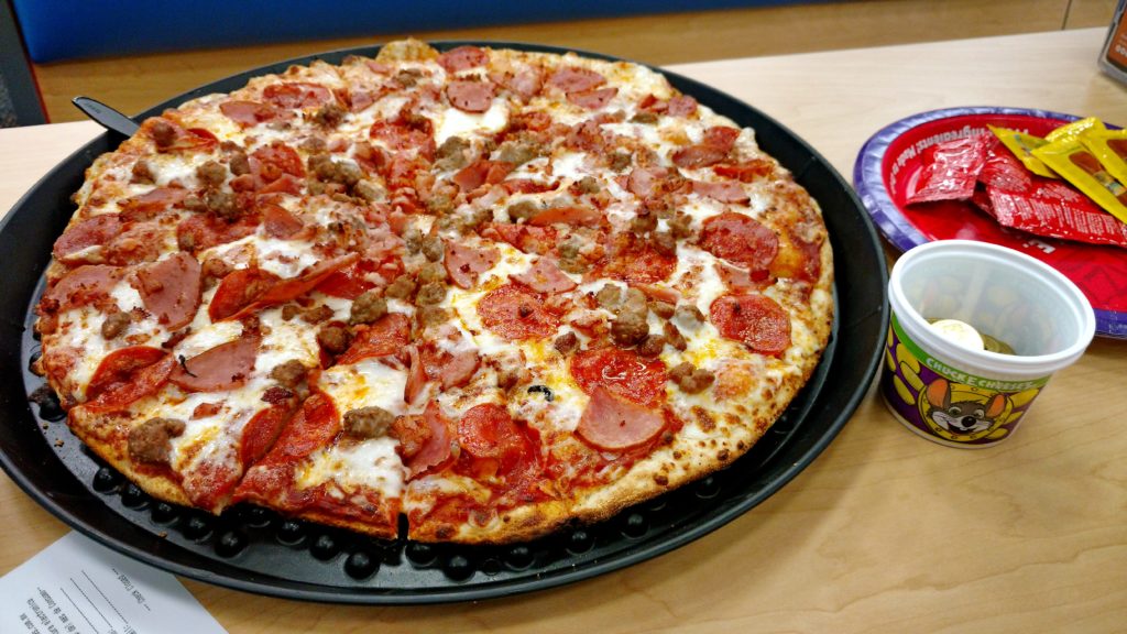 Chuck E. Cheese's Pizza