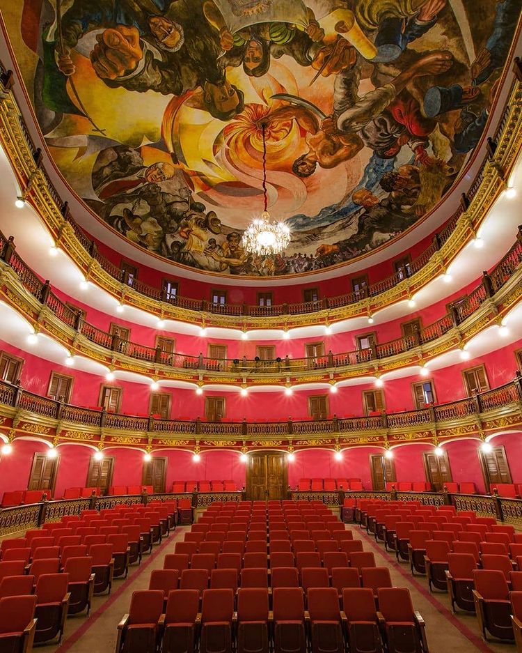Pueblos Mágicos de Jalisco: Teatro José Rosas Moreno. Lagos de Moreno, Jal.