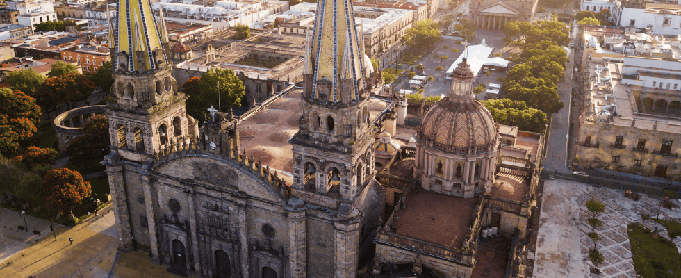 Lugares Bonitos en Guadalajara
