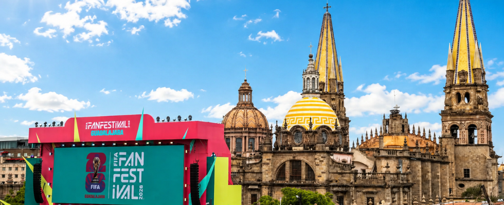 Fan Fest Guadalajara 2026 - Donde Ver el Mundial en Guadalajara