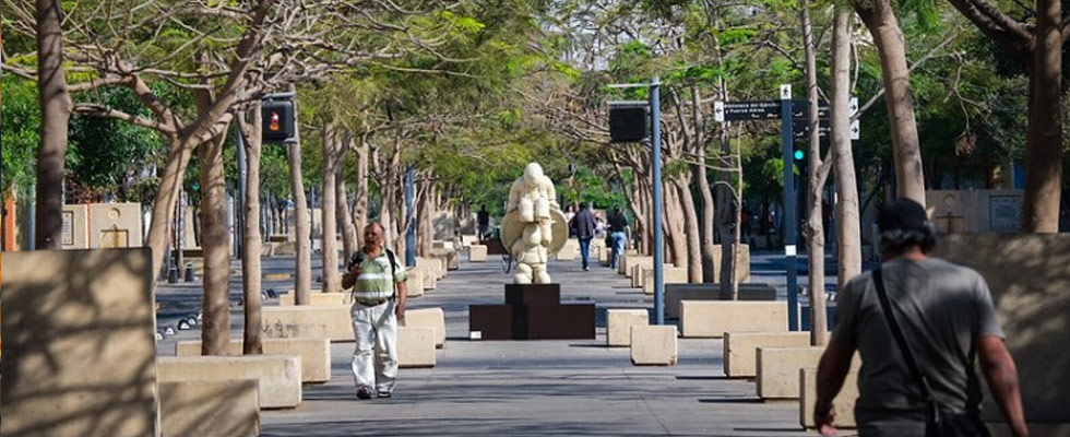 Paseo Alcalde Guadalajara