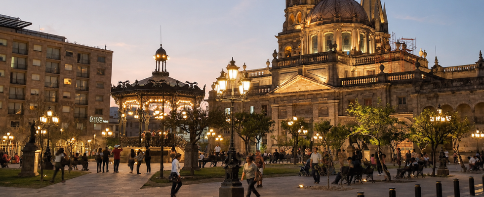 Centro Historico Guadalajara