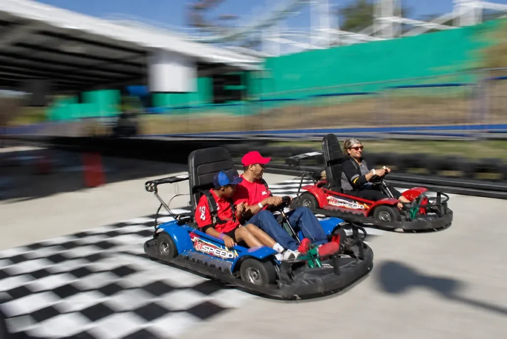 Go karts en Selva Mágica, Guadalajara