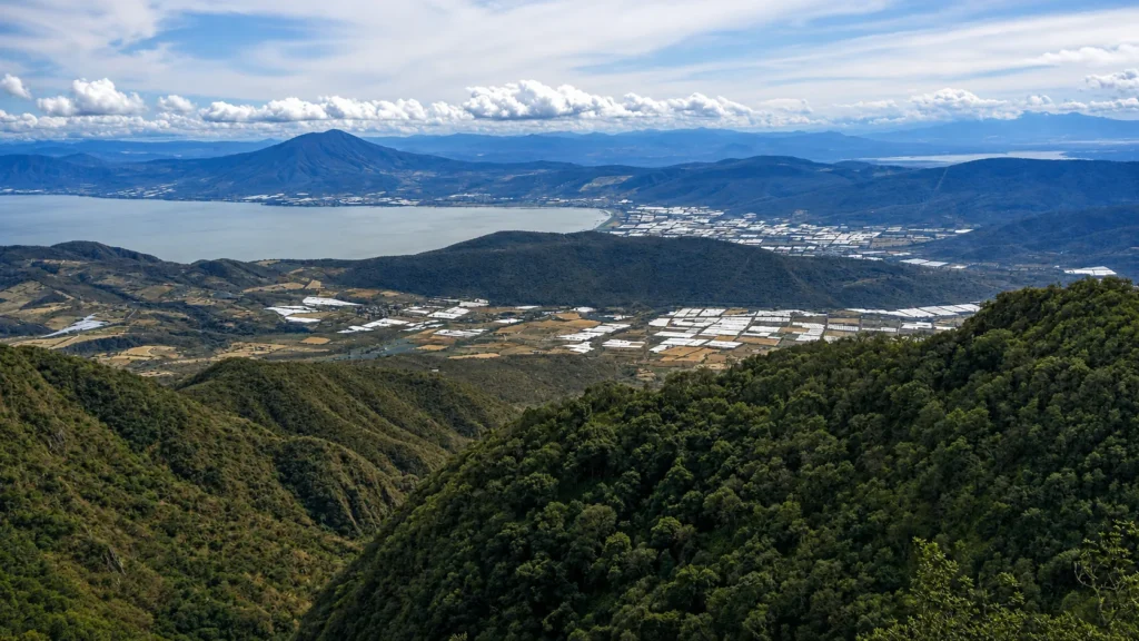 Vista panorámica desde la cima del Cerro Viejo