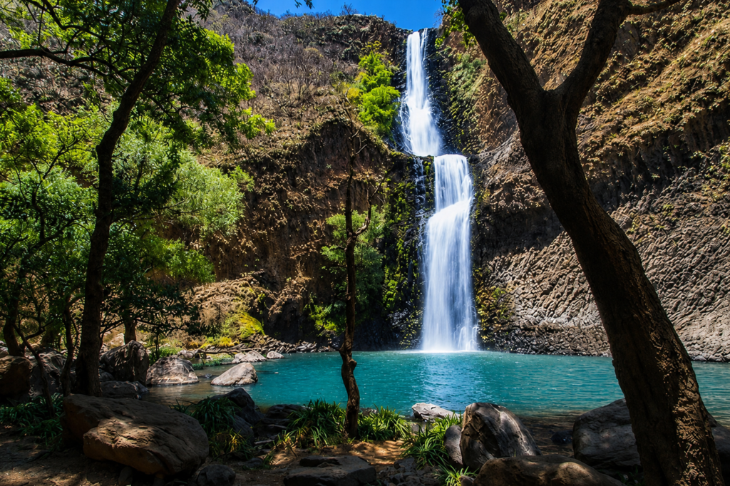 Cascada los Azules
