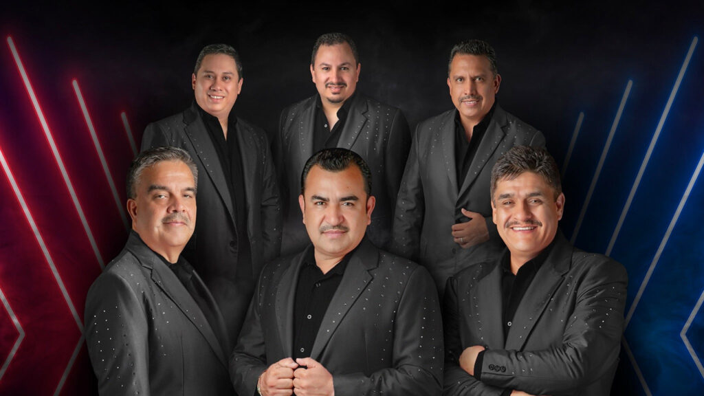 Conjunto Primavera en conciertos mundial Guadalajara