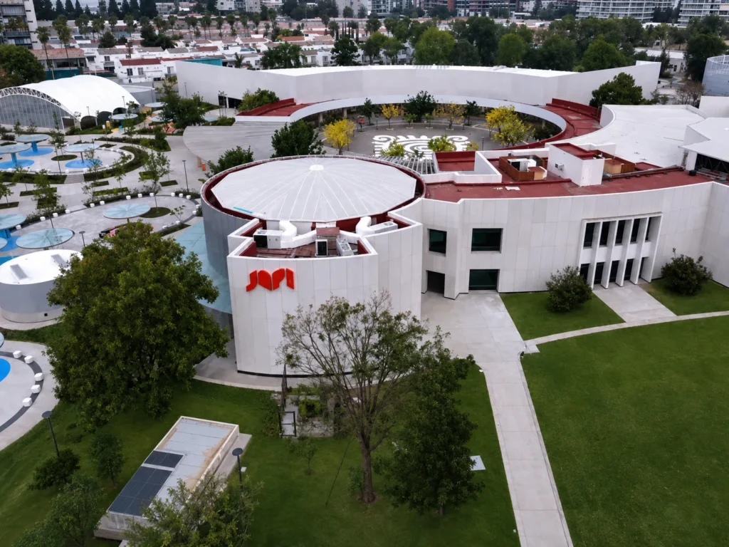 Museo Japi - Vista Aerea 
