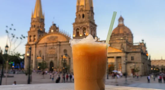 Tejuino en Guadalajara