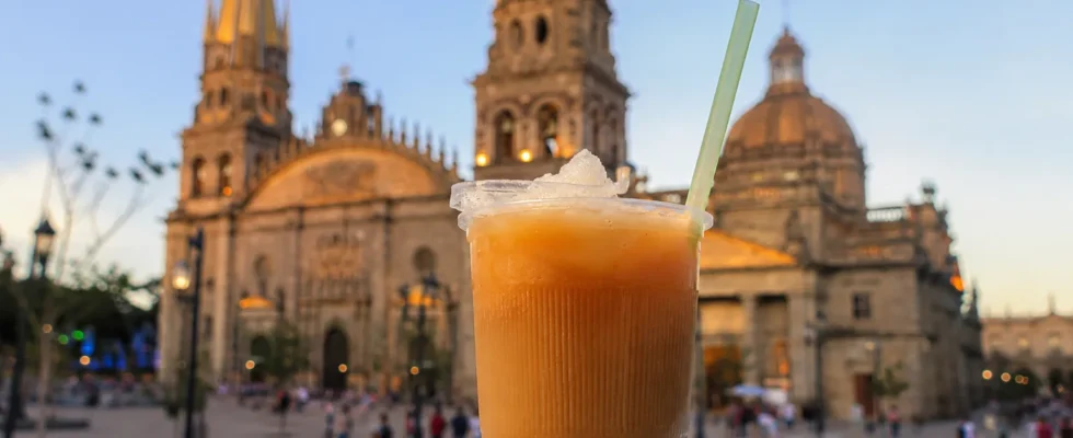 Tejuino en Guadalajara